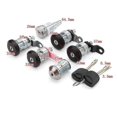 thumbnail image 3 of 6Pcs Ignition Lock Set with 2 Keys for Ford Transit Mk5 1994-2000, 3 of 5