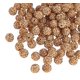 thumbnail image 1 of 100 cuentas de diamantes de imitación de 10 mm, cuentas de arcilla polimérica con forma de bola de discoteca y topacio pavé, cuentas de diamantes de imitación., 1 of 9