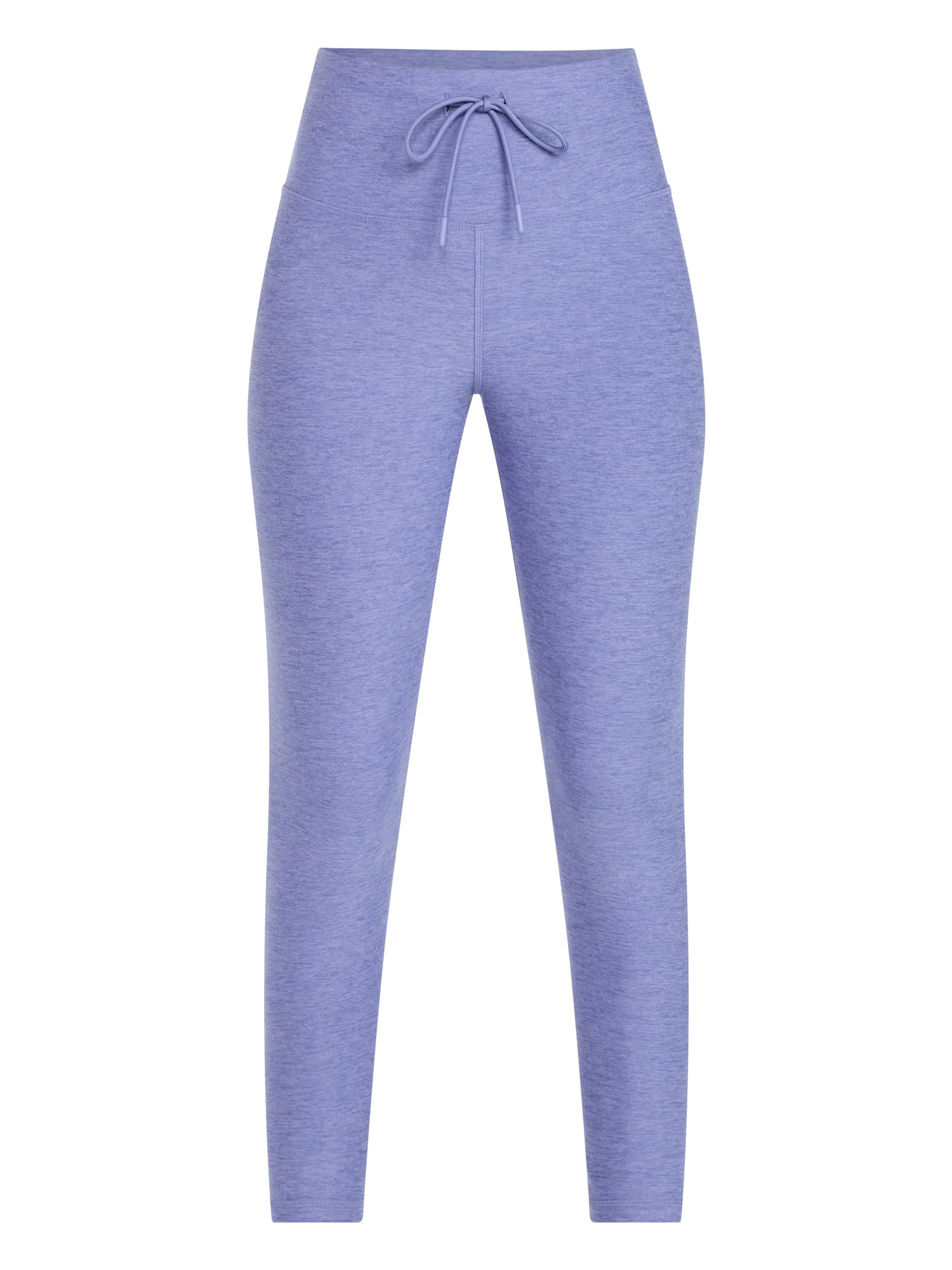 Athletic Works Women's ButterCore Compression Leggings with Drawstring, 7/8 Length, Sizes XS-XXXL