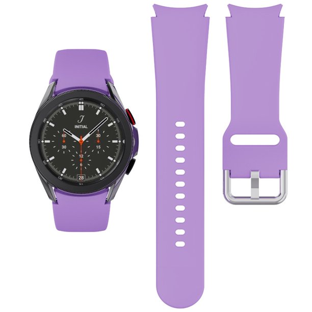 Correa CNAGAIN Para Samsung Galaxy Watch 5/pro/4/Clásico 44mm 40mm 46mm 42mm smartwatch Silicona Ridge Sport Pulsera watch5 Watch4 band