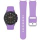 thumbnail image 1 of Correa CNAGAIN Para Samsung Galaxy Watch 5/pro/4/Clásico 44mm 40mm 46mm 42mm smartwatch Silicona Ridge Sport Pulsera watch5 Watch4 band, 1 of 4