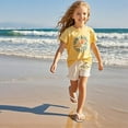 thumbnail image 6 of FUIALDOLG Girls Boys Funny Cow Sunflower Print Flip Flops Sandals Kids Water Shoes - Thong Beach Slides Slip On Quick Dry (Toddler-Little Kid) Size 10, 6 of 7