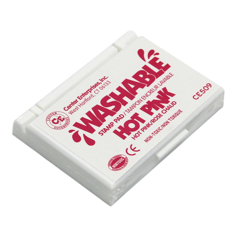 STAMP PAD WASHABLE HOT PINK