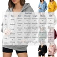thumbnail image 2 of Horkkom Zip Up Hoodie for Women Oversized Lightweight Long Sleeve Sweatshirts Casual Basic Jackets with Pockets XL, 2 of 5