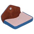 thumbnail image 3 of Business Card Holder, Sophisticated Design Card Holder Durable  For Home Blue, 3 of 8