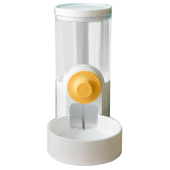 Hanging Automatic Waterer Food Feeder Water Dispenser Auto Feeder Fed for Small Medium and Large Cats Dogs