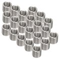 thumbnail image 2 of Tuerca reductora de rosca, 100 piezas de insertos de rosca macho, macho y hembra, tuerca reductora de rosca de acero inoxidable, muy recomendable, 2 of 9