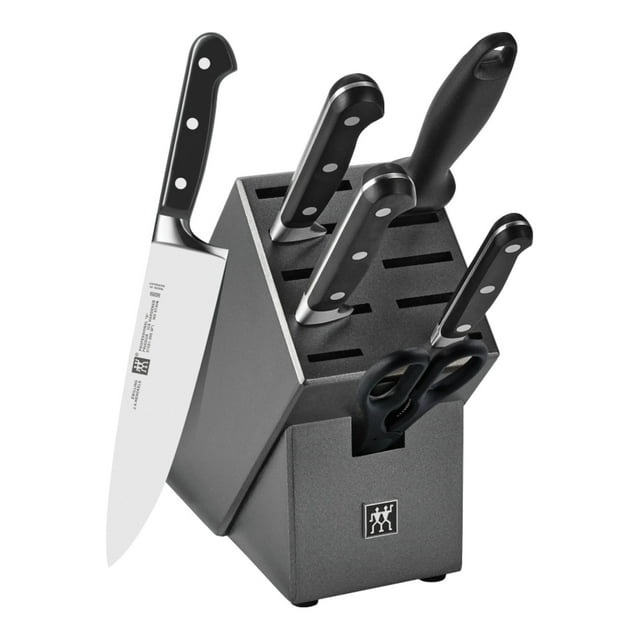 ZWILLING Professional S Ensemble de 7 Pcs, Bloc de Couteaux