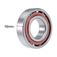 thumbnail image 3 of Unique Bargains 7000AC Angular Contact Ball Bearing 10x26x8mm Single Row, Open, 25 Contact Angle, 30x62x16mm 1, 3 of 4