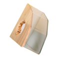 thumbnail image 1 of Hamster Bathroom Shower Bathtub Sand Basin for Rat Rabbit Shower Room Hamster Bathroom Small Animals Pentagram S, 1 of 9