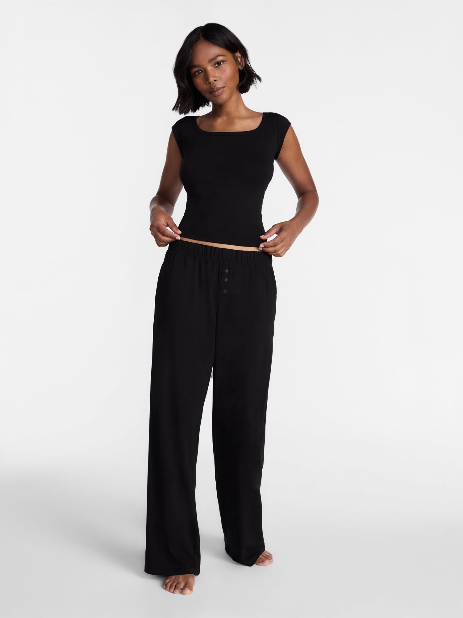 No Boundaries Cloud Core Sleepwear Pants, Women's XXS-3X