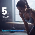 thumbnail image 5 of Open Ear Wireless Earbuds, Clip-On Earphones Bluetooth Headphone with Power Display Charging Case, Waterproof Sports Headsets for Cycling Driving, Running and Work,Black, 5 of 7