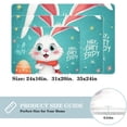 thumbnail image 2 of Easter Machine Washable Non-Slip Polyester Door Rugs Office Rug Indoor Rug, 2 of 6