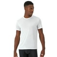 Hanes Moves Men's Breathable Mesh Crewneck T-Shirt, X-Temp, White 3 ...