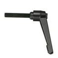 thumbnail image 3 of Uxcell M10 x 50mm Adjustable Clamping Lever Handle with Stud Black, 3 of 5