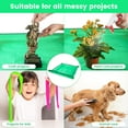thumbnail image 4 of Alfombrilla de trasplante Onlysuki, impermeable, 26,8 x 26,8 cm, para plantas de interior, 4 of 6
