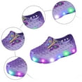 thumbnail image 4 of IUJSOY Kids Clogs Toddler Boys Girls Light up Garden Shoes Beach Swim Sandals Slip on Water Shoes, 4 of 4