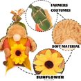thumbnail image 4 of Gnomos de Otoño XCF decoraciones de Acción de Gracias peluche escandinavos, 4 of 4
