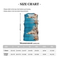 thumbnail image 4 of Sikiie Shells and Starfish Basketball Jersey Reversible Men's Mesh Athletic Sports Shirts Training Practice S-4XLSmall, 4 of 6