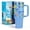 SKY-Esport, variant on 40oz Glow in the Dark Tumbler with Handle (SKY-Esport, 40 oz) | Leakproof Double-Wall Insulated Stainless Steel Tumbler, 36H Cold & 12H Hot, BPA-Free Fun Gift for Home Office Travel Driving