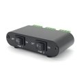 thumbnail image 4 of Interruptor selector de altavoces TENEALAY P21 de 2 vías de audio estéreo, 4 of 7