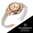 thumbnail image 6 of Women's Stainless Steel Replacement Watch Band Strap Comfortable Fit for Misses and Ladies Watches, 6 of 6