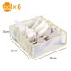 thumbnail image 1 of Organizador de almacenamiento de ropa, armario separador de cajones para dormitorio, caja de almacenamiento para calcetines y ropa interior, 1 of 4