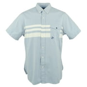 Men's Marine Oxford Short Sleeve Shirt-B-S