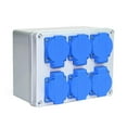 thumbnail image 4 of Distributeur Mural 6X230V Ip44 pour Espace Intérieur Extérieur, Outils et Accessoires pour Ateliers, Neuf, 4 of 8