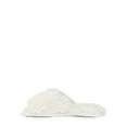 thumbnail image 2 of Dearfoams Women's Furry Slide Slippers, 2 of 5