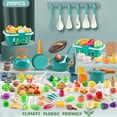 thumbnail image 2 of Accesorios de cocina Bruvoalon de Play Kitchen, 200 unidades, para niños, con utensilios de cocina, 2 of 9