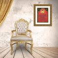 thumbnail image 3 of Rafuse, Will 12x14 Gold Ornate Wood Framed with Double Matting Museum Art Print Titled - Cafe, 3 of 4