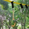 thumbnail image 4 of Kid Fitness Rings Suspensions Rings Children Swing Rings Strength Training Rings, 4 of 10