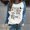 Blue, variant on Women‘s Witch Way To The Wine Raglan Sleeve Sweatshirt Funny Letter Print Halloween Pullover Crewneck Long Sleeve Casual Wine Lover Gift Spooky Season Top 1 Pack, Red,L