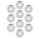 thumbnail image 1 of Tuerca de piñón guía, 10 piezas de barra guía, piñón de guía, cubierta de piñón, tuerca, accesorios de motosierra diseñados para profesionales, 1 of 9