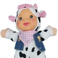 thumbnail image 4 of Baby's First 12" Farm Animal Friends Cow Soft & Cuddly Singing Musical Doll, Sings Old McDonald Had a Farm, 4 of 11