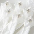 thumbnail image 1 of Calcetines tobilleros de oso blanco para mujer, algodón corto, primavera verano, bonito estilo japonés LingWen 8390613716866, 1 of 1