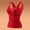 Red, variant on Ovbmpzd Tank Tops Women Plus Size Beige Lace with Built in Bra Shirts Summer Sleeveless Spring Camisole Cute Going Out Tops for Women L