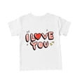 thumbnail image 4 of lulshou Summer Tops for Kids 2025 Trendy Kid Shirt Kid T-shirt Printed Round-Neck Comfortable Loose T-shirt Short Sleeve Blouse Casual, 4 of 5