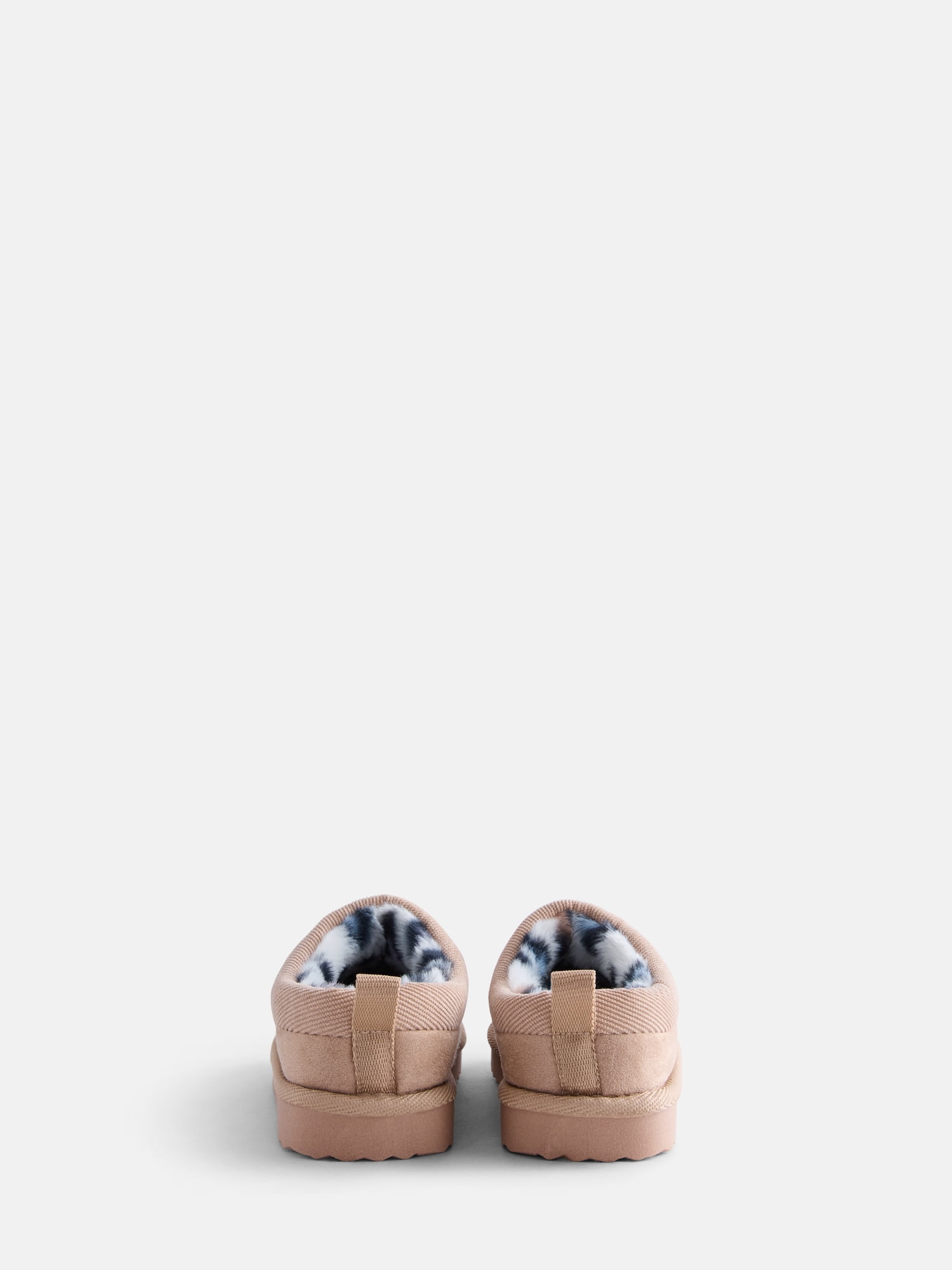 Wonder Nation Toddler, Little, and Big Cozy Slippers