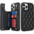 thumbnail image 1 of MYKOMI for iPhone 15 Pro Case Wallet 6.1 Inch with Card Holder Premium Soft PU Leather Magnetic Clasp, Shockproof Stylish Protective Cover for iPhone 15 Pro, 1 of 6