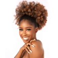 thumbnail image 1 of Extensión de cola de caballo CECINILL Afro Puff Kinky Curly para mujer, 1 of 5