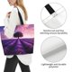 thumbnail image 3 of Easygdp Lavender Field Sunset Bolsas Tote para Mujer, Bolsos de Hombro para Viaje, Bolsos de Mano de Gran Capacidad para Compras y Trabajo, 3 of 8