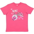 thumbnail image 3 of Inktastic My Aunt is a Fighter- Breast Cancer Awareness Youth T-Shirt, 3 of 5