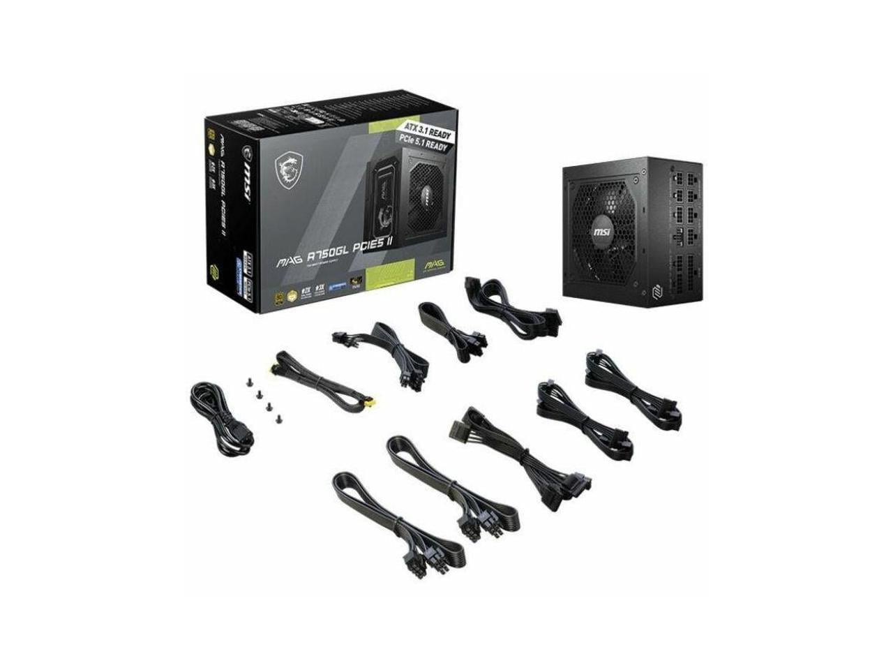 ★MSI MAG A850GL PCIE5 MAG A850GL PCIE5 II | Power Supply | Overflow With Power