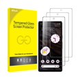 thumbnail image 1 of xixishop Screen Protector for Google Pixel 7a 6.1-Inch, Fingerprint Compatible, Tempered Glass Film, HD Clear, 3-Pack, 1 of 1