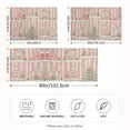 thumbnail image 2 of Yayeee Pillowcase Standard Size Set of 2 Satin Wrinkle Resistant Pillow Case, Light Green Christmas Houses, 2 of 8