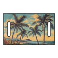 thumbnail image 2 of Renewold Golf Cart Seat Cover Portable Golf Blanket Keeps Seat Comfortable and Clean Universal Fit for Most Golf Carts, Hawaiian Palm Tree Retro, 2 of 5