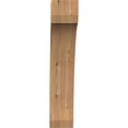 thumbnail image 2 of 5 1/2"W x 20"D x 28"H Legacy Smooth Knee Brace, Western Red Cedar, 2 of 4