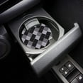 thumbnail image 3 of FMSHPON Traditional Waves Geometry Pattern Black Set of 6 Car Coaster for Drinks, Absorbent Ceramic Stone Coasters Cup Mat with Cork Base for Home Kitchen Room Coffee Table Bar Decor, 3 of 5